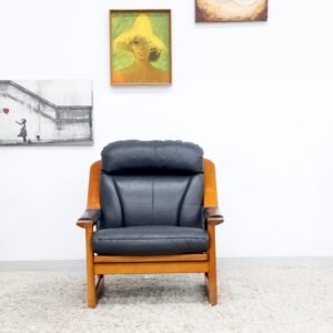 VINTAGE MID CENTURY TESSA SLING ARMCHAIR