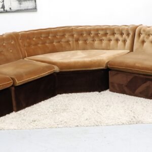 Retro Vintage Modular lounge(5 Pc)