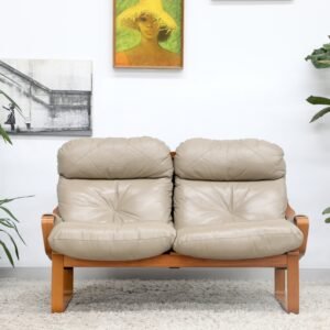Retro Vintage Tessa Contempo 2 Seater Sofa