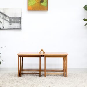 Retro Vintage Kalmar Nest of Coffee Tables