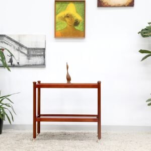 Retro Vintage PARKER Serving Trolley