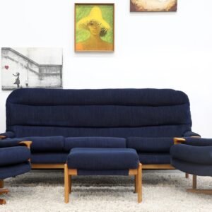 Retro Vintage Tessa Executive Lounge Suite(4 PC)