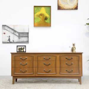 Retro Vintage Midcentury Reliance Dresser Chest of Drawers