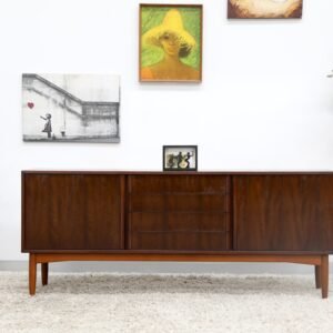 Retro Vintage Mid Century Buffet Sideboard