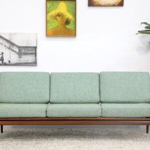 Retro Vintage Sofa bed Lounge