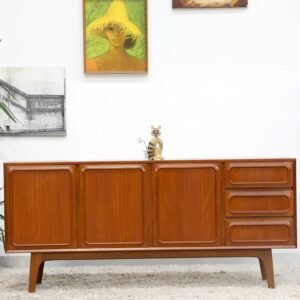 Retro Vintage NOBLETT Buffet Sideboard