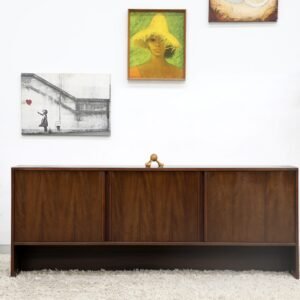 Retro Vintage Cabinet TV Unit