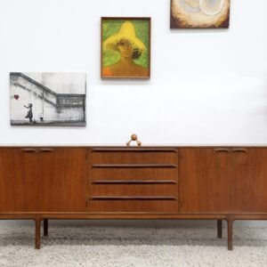 Retro Vintage Mid Century McIntosh Buffet Sideboard