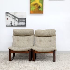 Retro Vintage Tessa T8 Pair of Armchairs