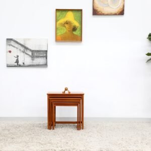 Retro Vintage PARKER Nest of Coffee Tables