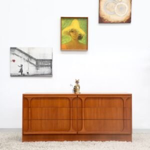 Retro Vintage RELIANCE Dresser TV Unit Sideboard