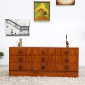 Retro Vintage Dresser Tv Unit
