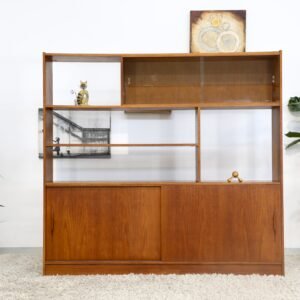 Retro Vintage Wall Unit Room Divider
