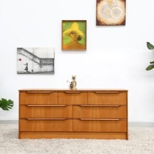 Retro Vintage Dresser Tv Unit