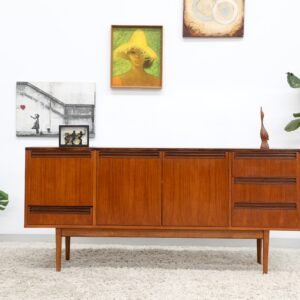 Retro Vintage WRIGHTBILT Buffet Sideboard