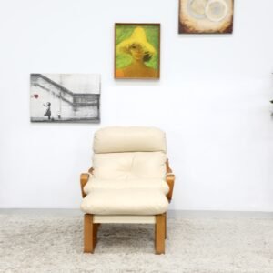 Retro Tessa Contempo Arm Chair And Ottoman