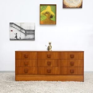 Retro Vintage Dresser TV Unit