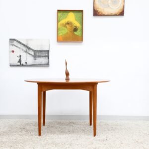 Retro Vintage Mid Century PARKER Round Dining Table