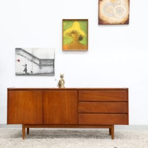 Retro Vintage Mid Century STANDIS Sideboard Buffet