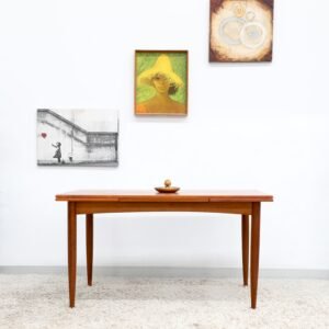 Retro Vintage Mid Century CHATLEY Dining Table
