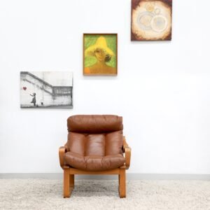Vintage Tessa Stockholm Armchair(ON HOLD)